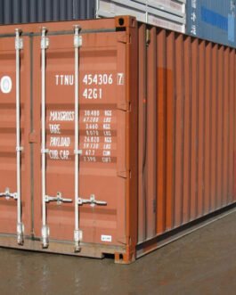 Container 40 Pieds occasion classe A