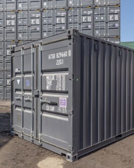 Container 20 Pieds Gris 1er voyage (Neuf)