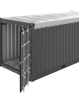 Container 20 Pieds Open Top