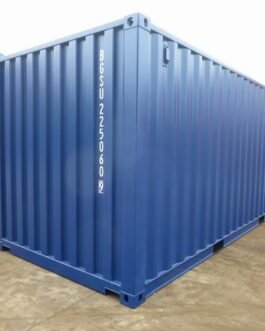 Container 20 Pieds Bleu 1er voyage (Neuf)