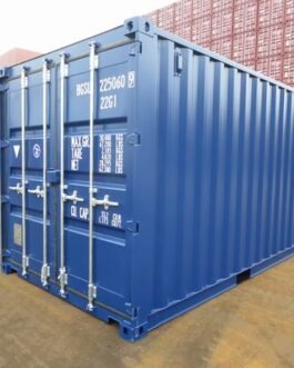 Container 20 Pieds Bleu 1er voyage (Neuf)