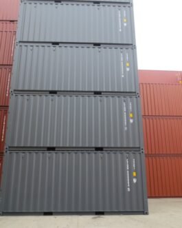 Container 20 Pieds Gris 1er voyage (Neuf)